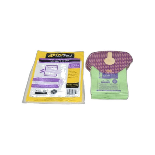Paper Bags - ProTeam GoFit 6 / Super Coach Pro 6 / ProVac FS 6, 10-Pack
