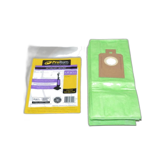 ProTeam Freeflex Upright Paper Bags - 10 Pack