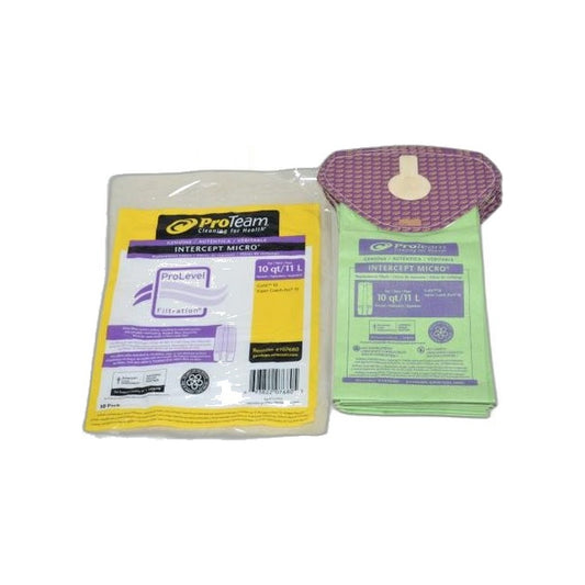 Paper Bags - ProTeam Super Coach Pro 10 / GoFit 10 Backpack, 10-Pack