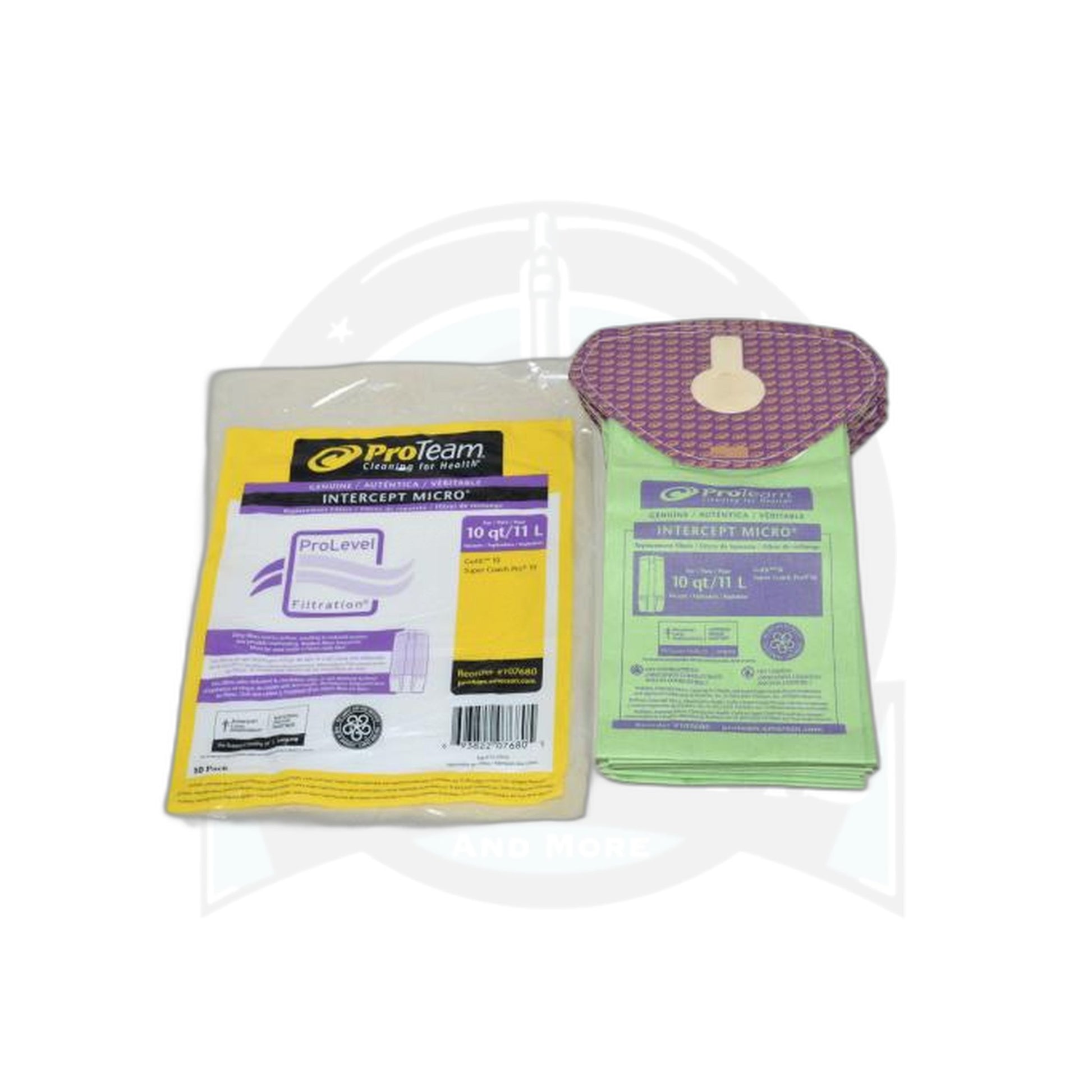 Paper Bags - ProTeam Super Coach Pro 10 / GoFit 10 Backpack, 10-Pack - ProTeam