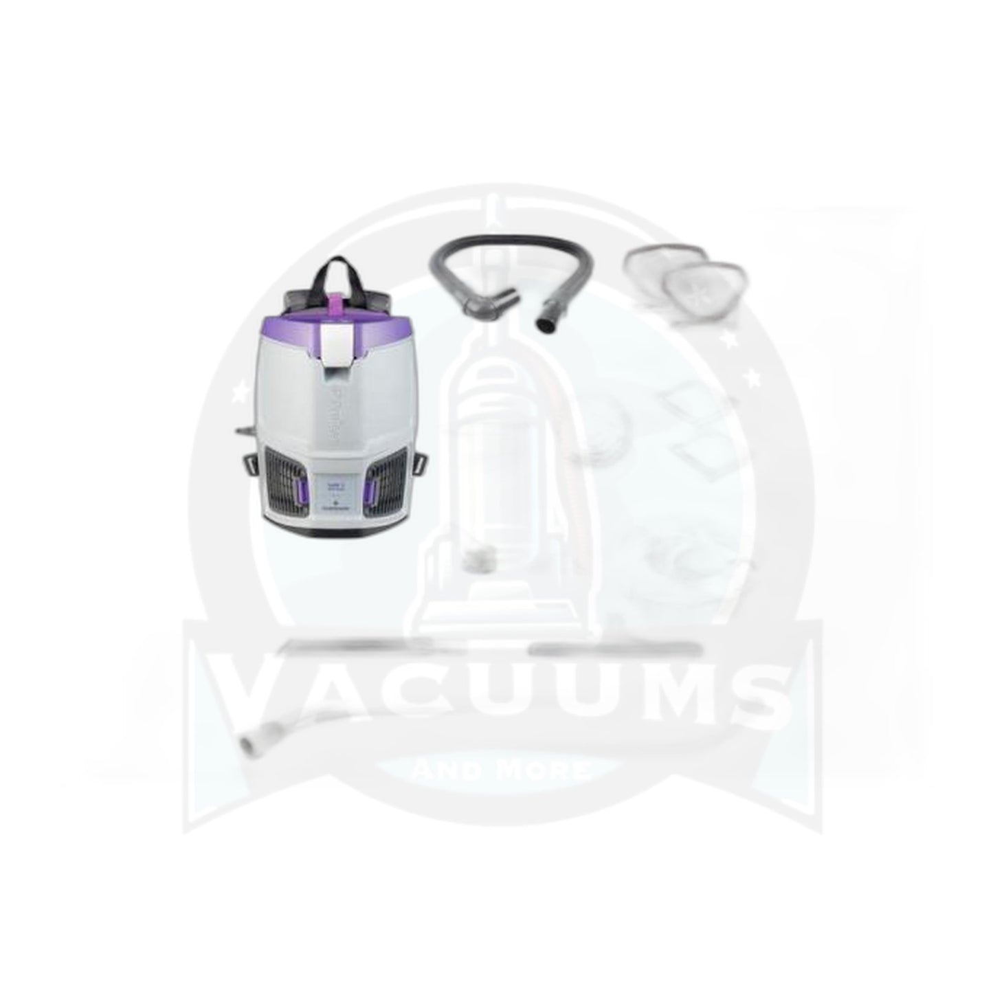 ProTeam GoFit 3.3 Qt Kit with 2-PC Wand (107098 Xover) - ProTeam