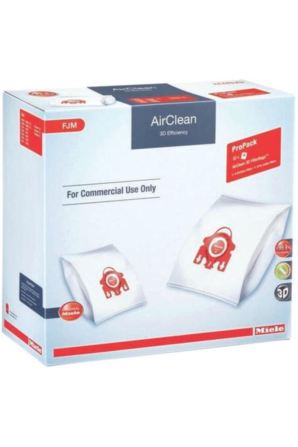 Air Clean 3D FJM FilterBag™ ProPack 32 bags - Miele