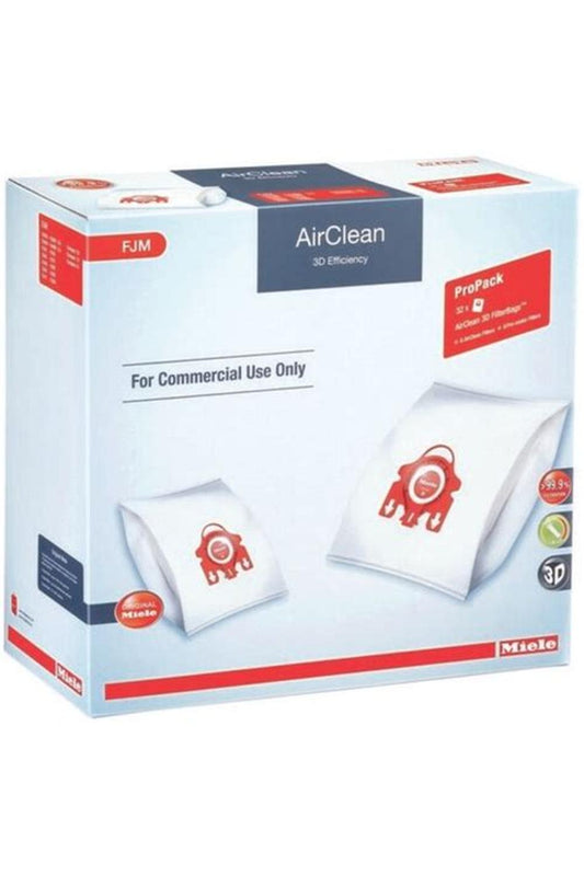 Air Clean 3D FJM FilterBag‚ ProPack 32 bags - Miele