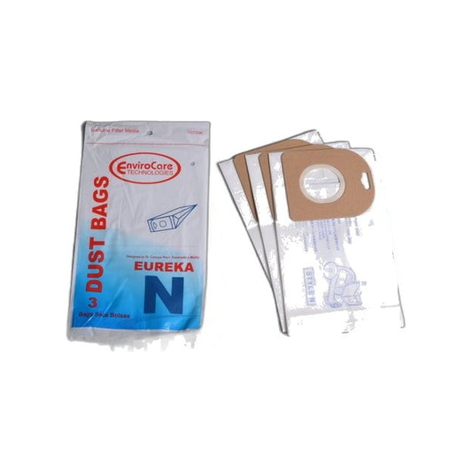 Eureka N Mm-ii Canister Paper Bags - 3 Pack