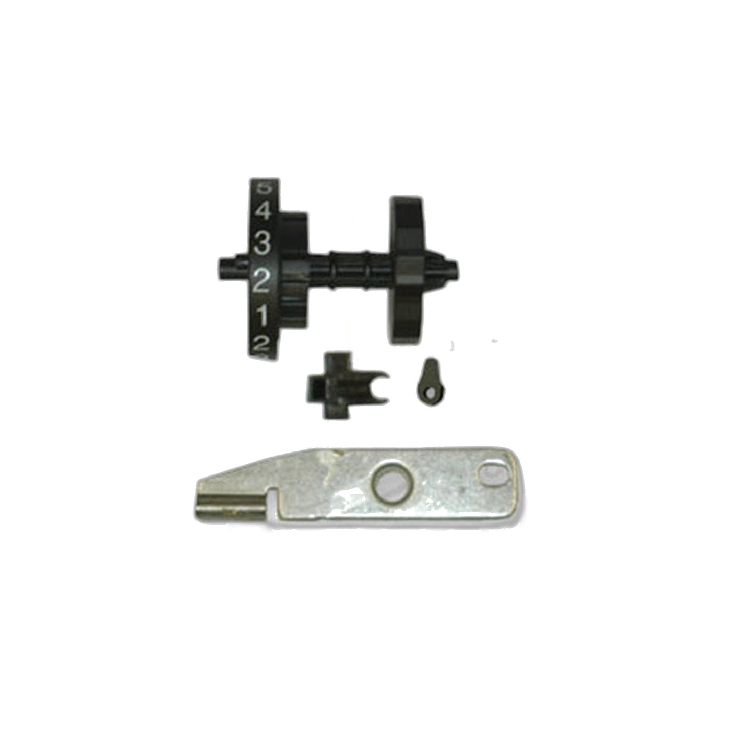 Wessel-Werk EBK360 Power Nozzle Height Adjustment Assembly #10.9048-309