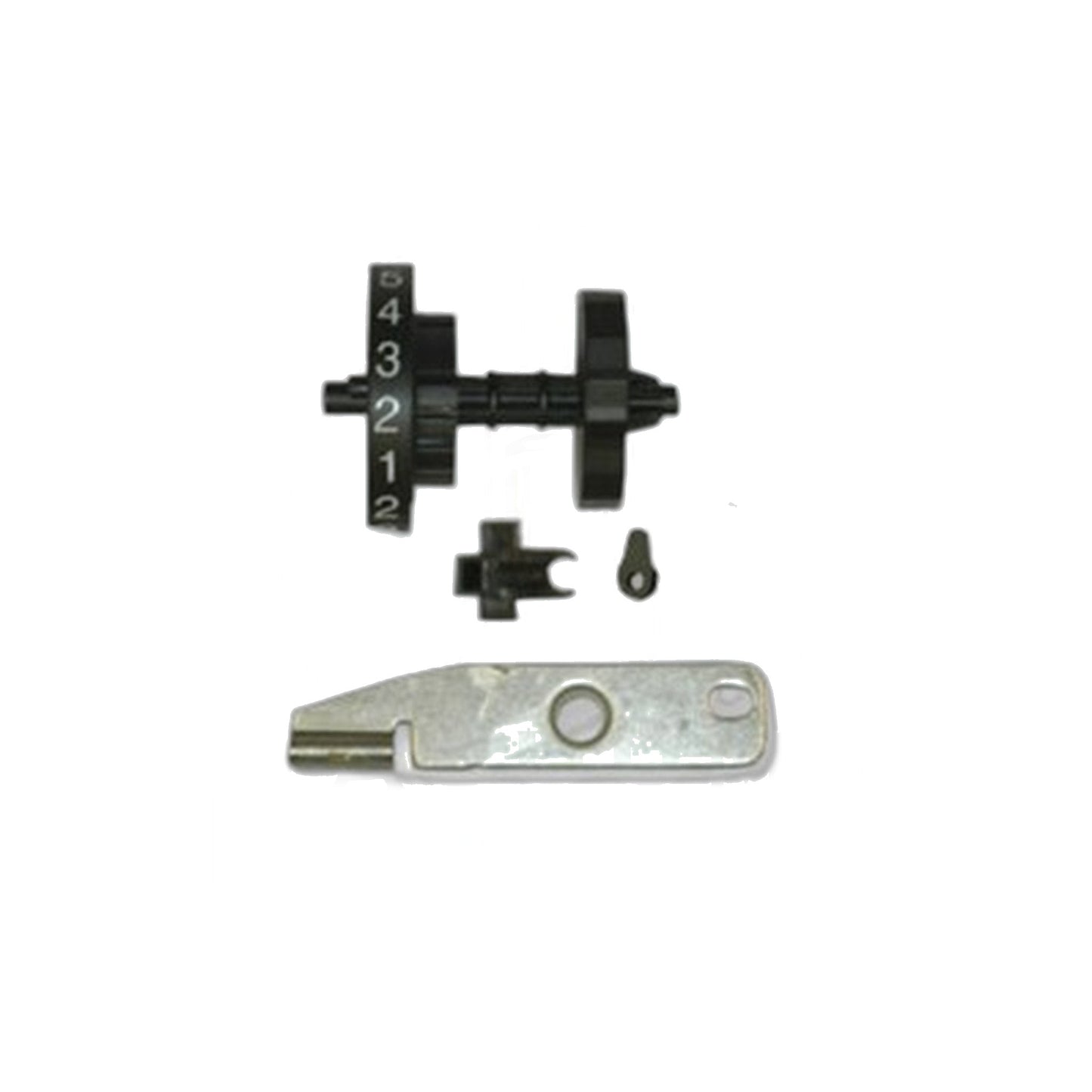Wessel-Werk EBK360 Power Nozzle Height Adjustment Assembly #10.9048-309