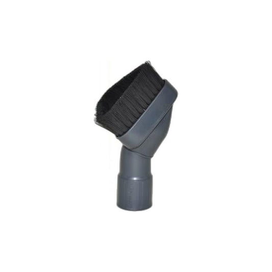 Nylon Bristles Dusting Brush - Large Opening, Gray