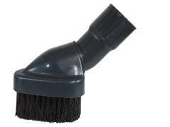 Nylon Bristles Dusting Brush - Large Opening, Gray