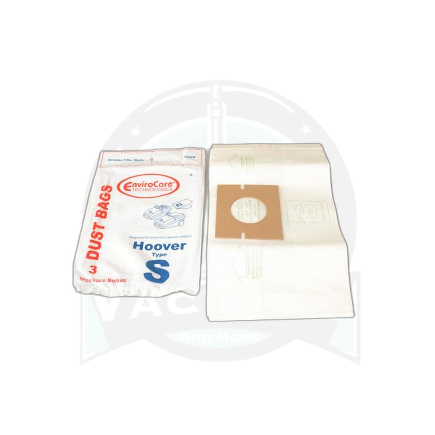 Hoover Style S Vacuum Bags - 3 Pack - Hoover
