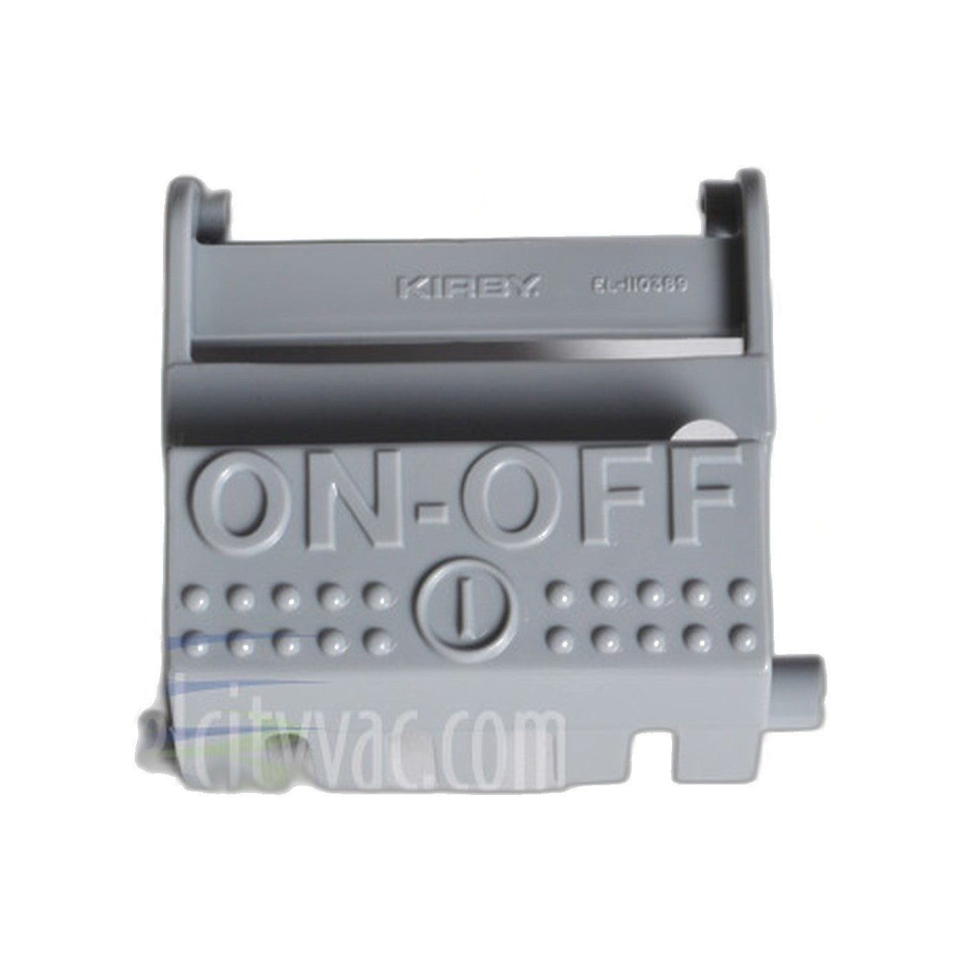 Kirby Grey Ult G/diamond Foot Pedal