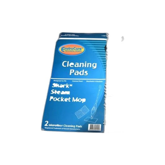 Steam Mop Pads - Shark Steam Pocket Mop, 2-Pack