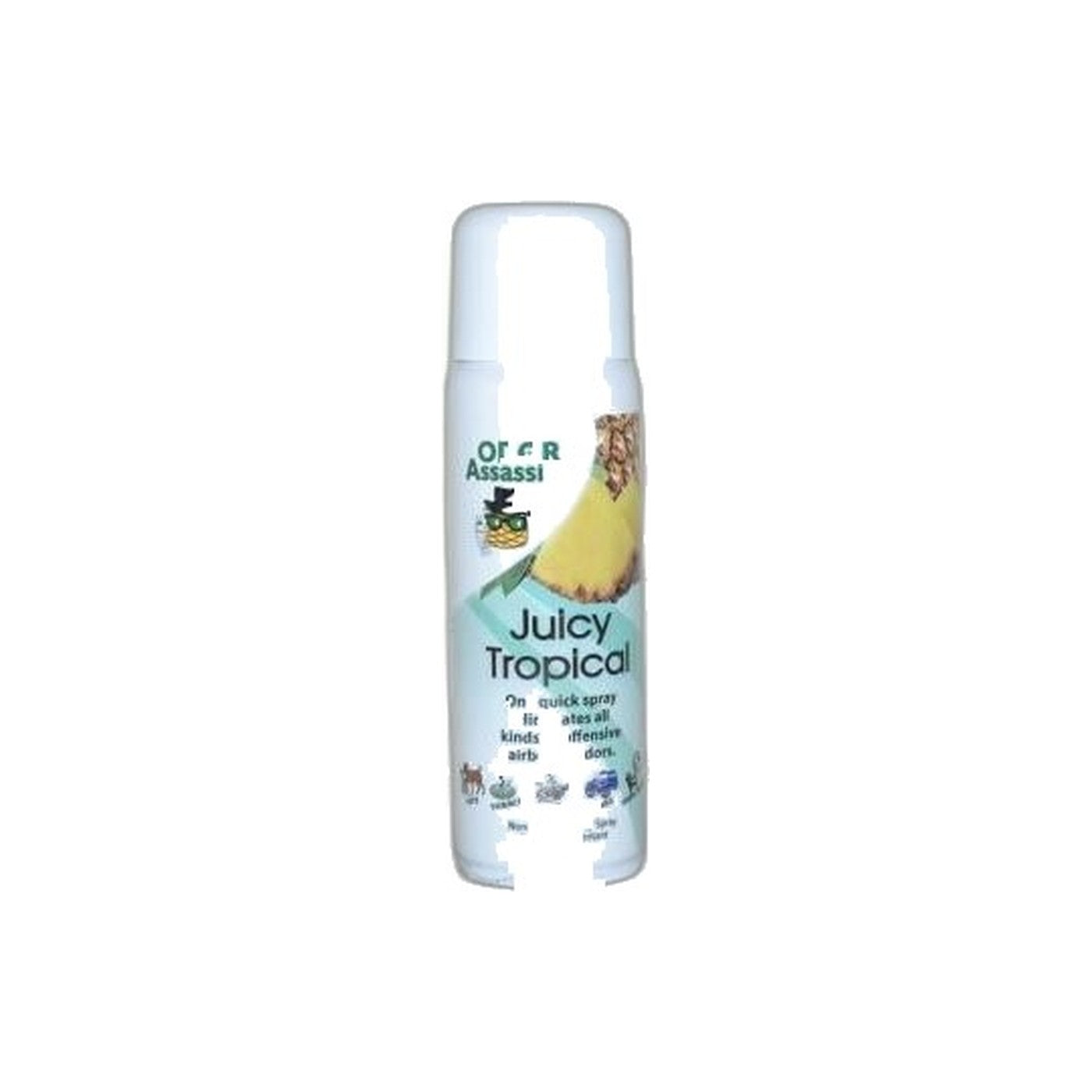Odor Assassin Juicy Tropical 8oz Spray