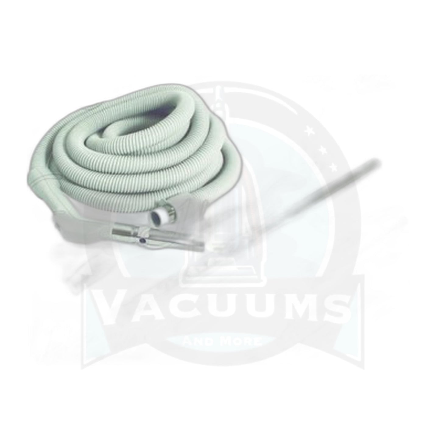 30' Low-Voltage Central Vacuum Bare Floor Attachment Kit (No Turbo)