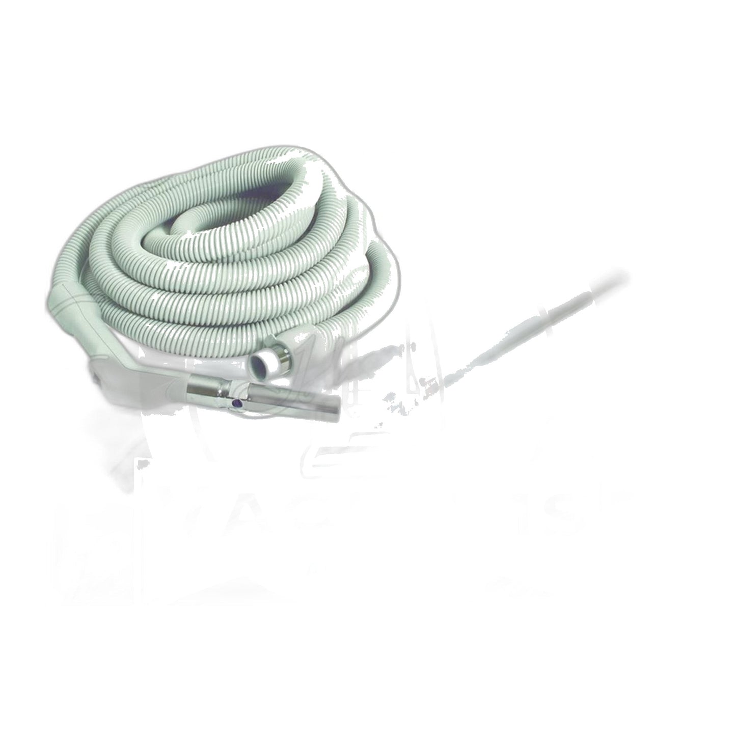 Universal Central Vacuum Bare Floor Attachment Kit, 30' Low-Volt Pistol-Grip Hose