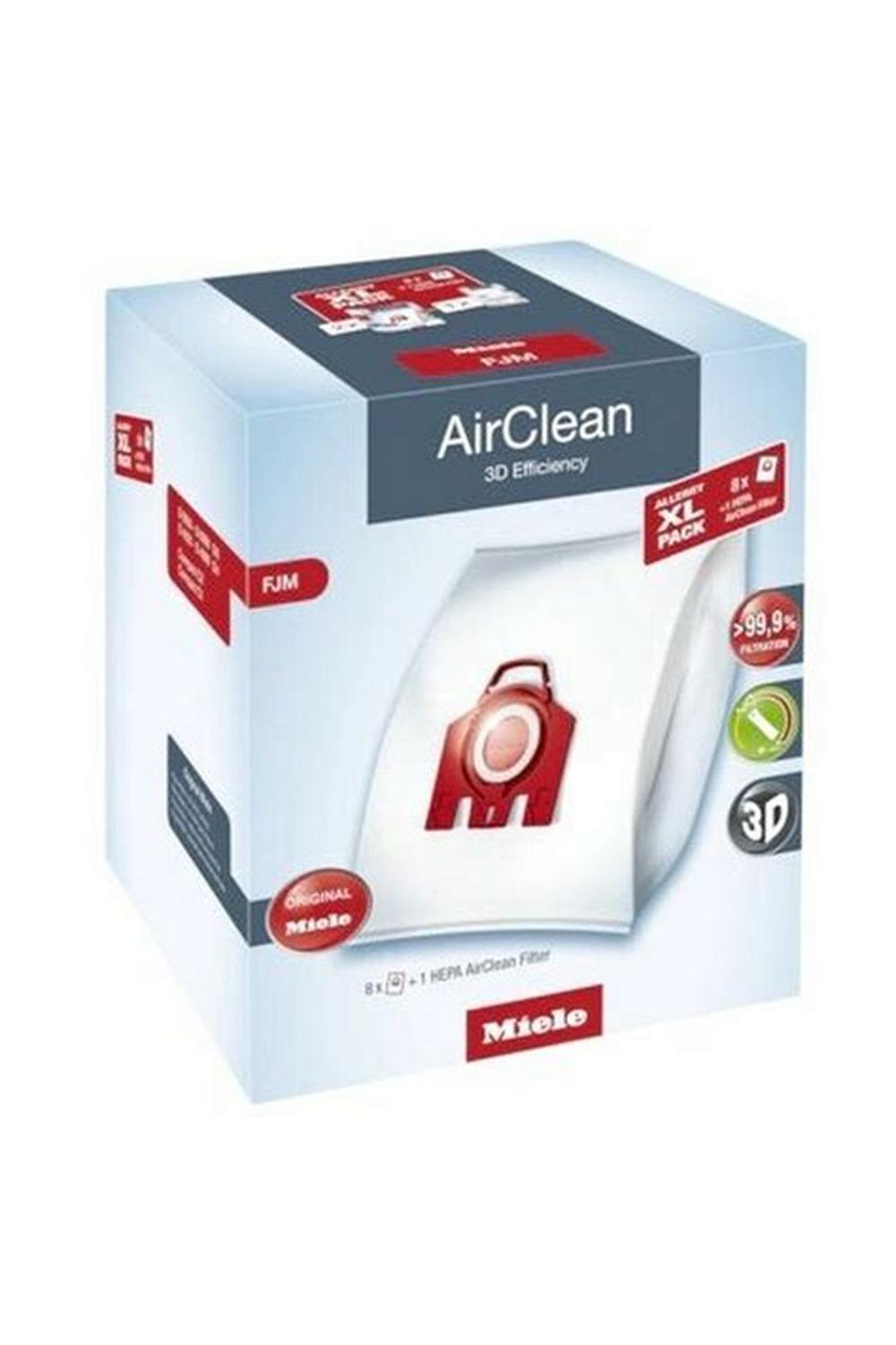 Allergy XL Pack FJM Airclean 3D + HA 50 HEPA - Miele