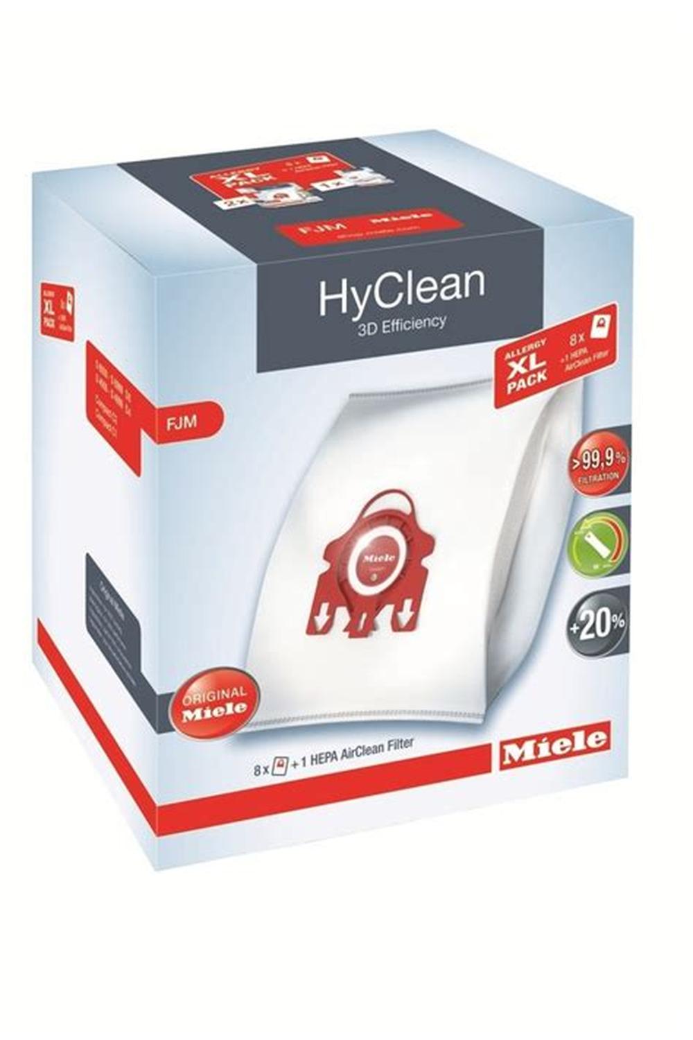 Allergy XL Pack FJM Airclean 3D + HA 50 HEPA - Image 2