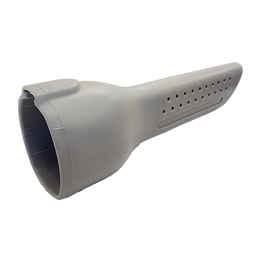 Eureka 6-1/2" Crevice Tool with Pin Holes, Oval Neck (#6988)
