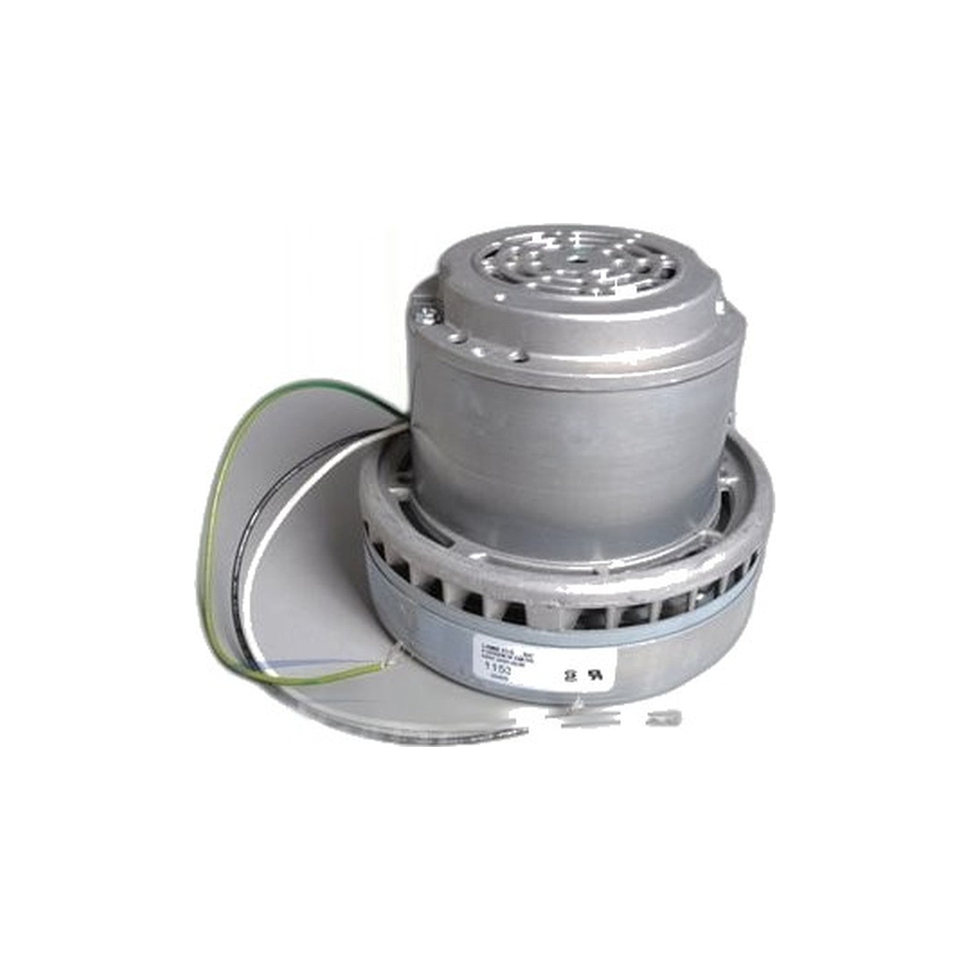Ametek Motor - 7.2" Diameter, 2-Fan Bypass, 120V, Centrifugal Discharge