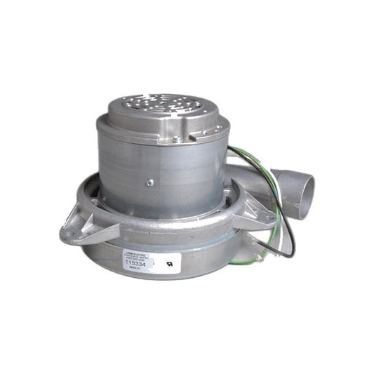 Ametek Motor - 7.2" Diameter, 2-Fan Bypass, 120V with Horn