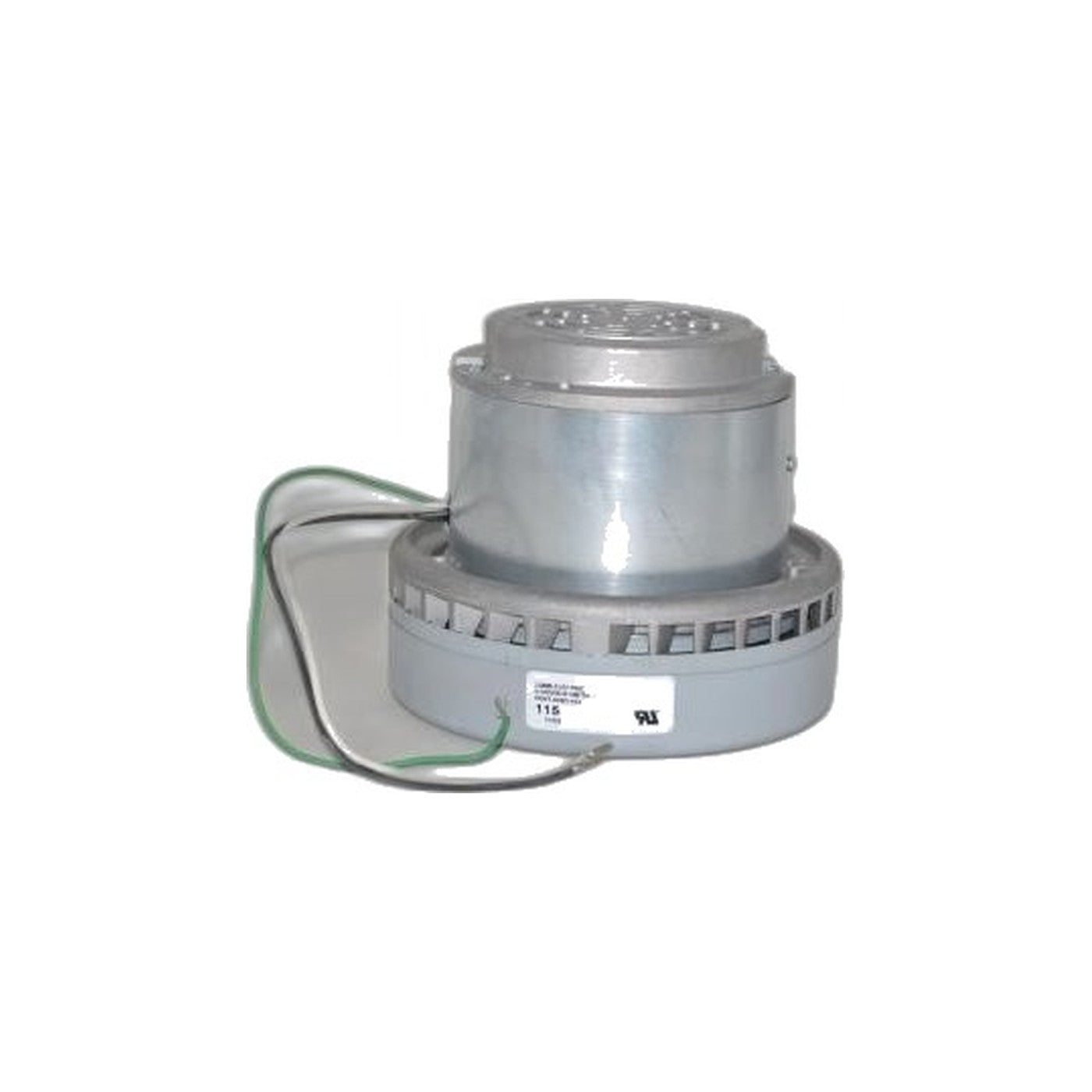 Central Vacuum Motor - Ametek Lamb 2-Stage, 220V, 7.2"