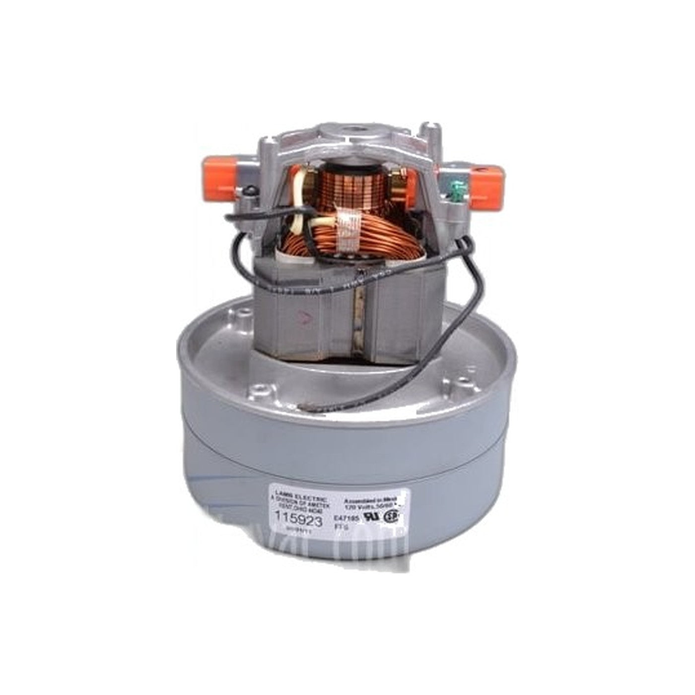Motor - Ametek Lamb 115923 Hi-Performance 2-Stage 5.7", Fits Miele & TriStar