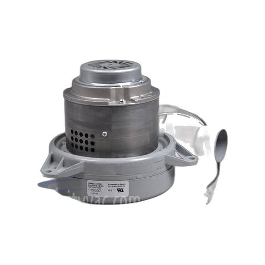 Ametek Motor - 7.2" Diameter, 2-Fan Bypass, Steamer Type