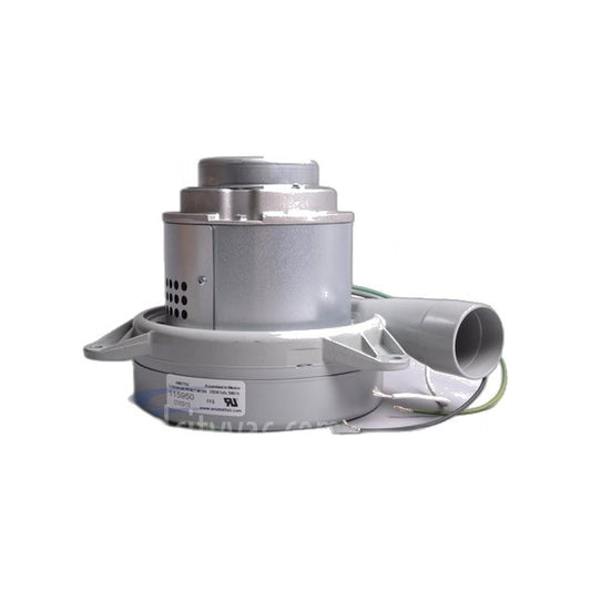 Ametek Motor - 7.2" Diameter, Ball Bearing, Epoxy Coated, 220/240V