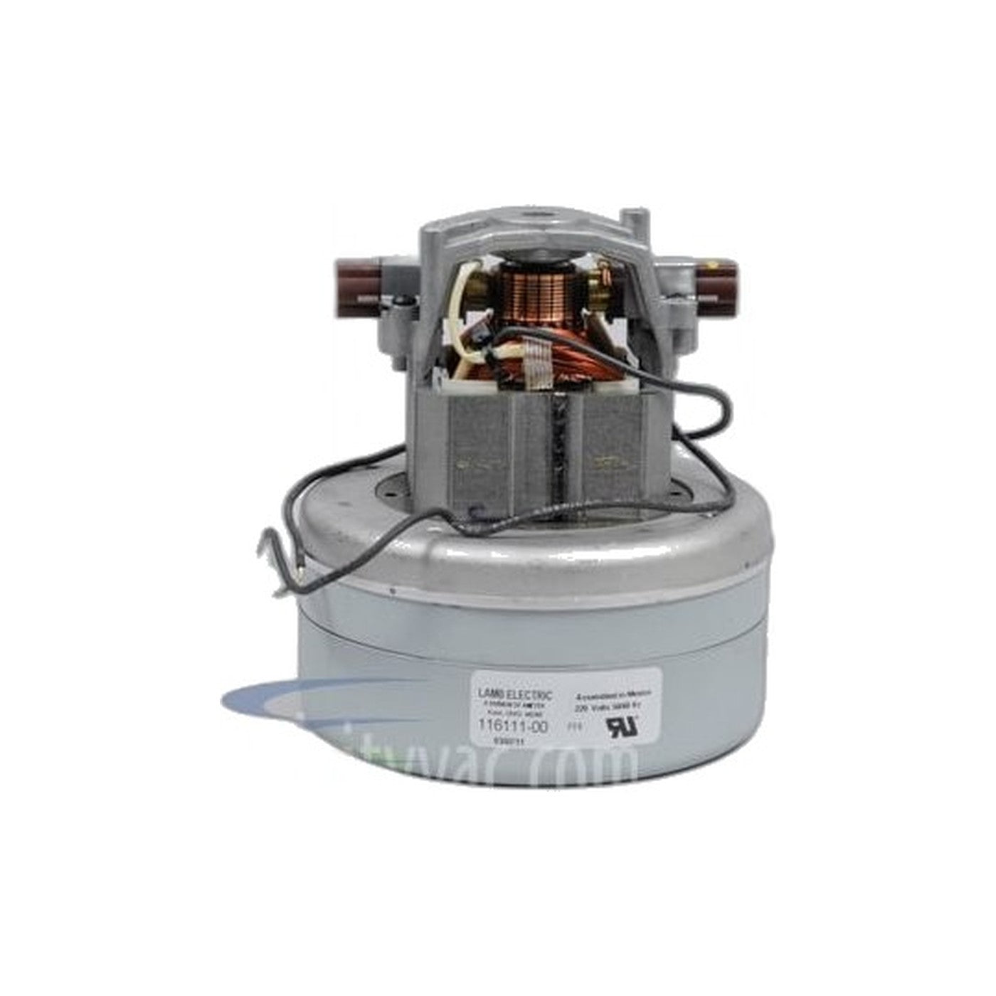 Lamb Motor 116111-00 - 5.7" 2-Stage Through-Flow, 240V, Fits NuTone VX1000