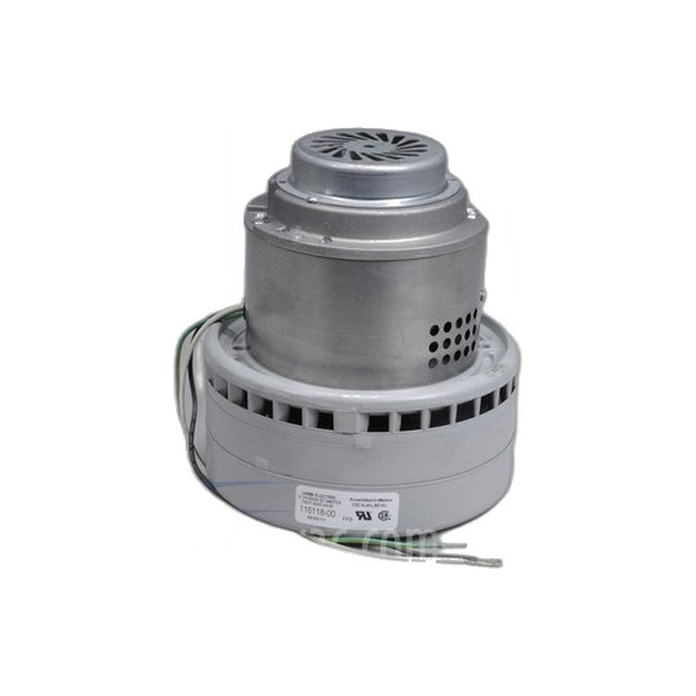 Lamb Ball Bearing Motor - 3-Stage, 7.2" Bypass, 120V
