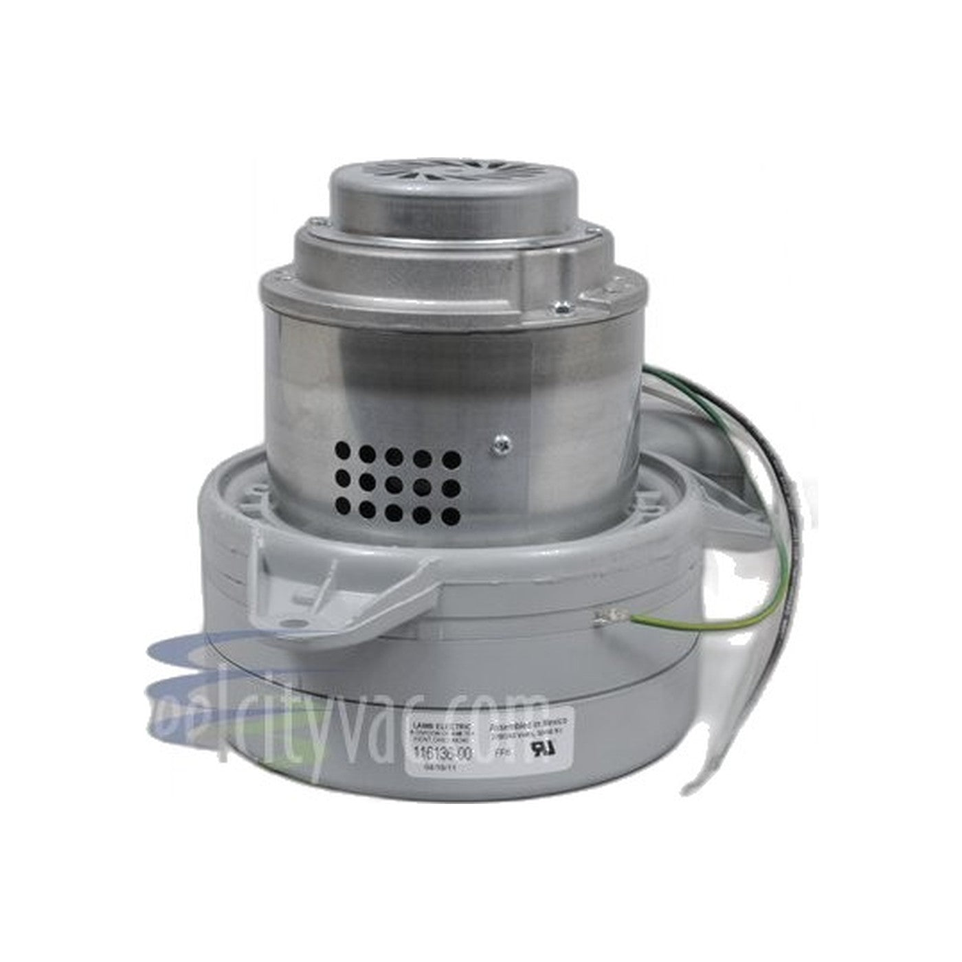 Lamb Bypass Motor - Ametek 116136-00, 3-Stage 7.2", 240V