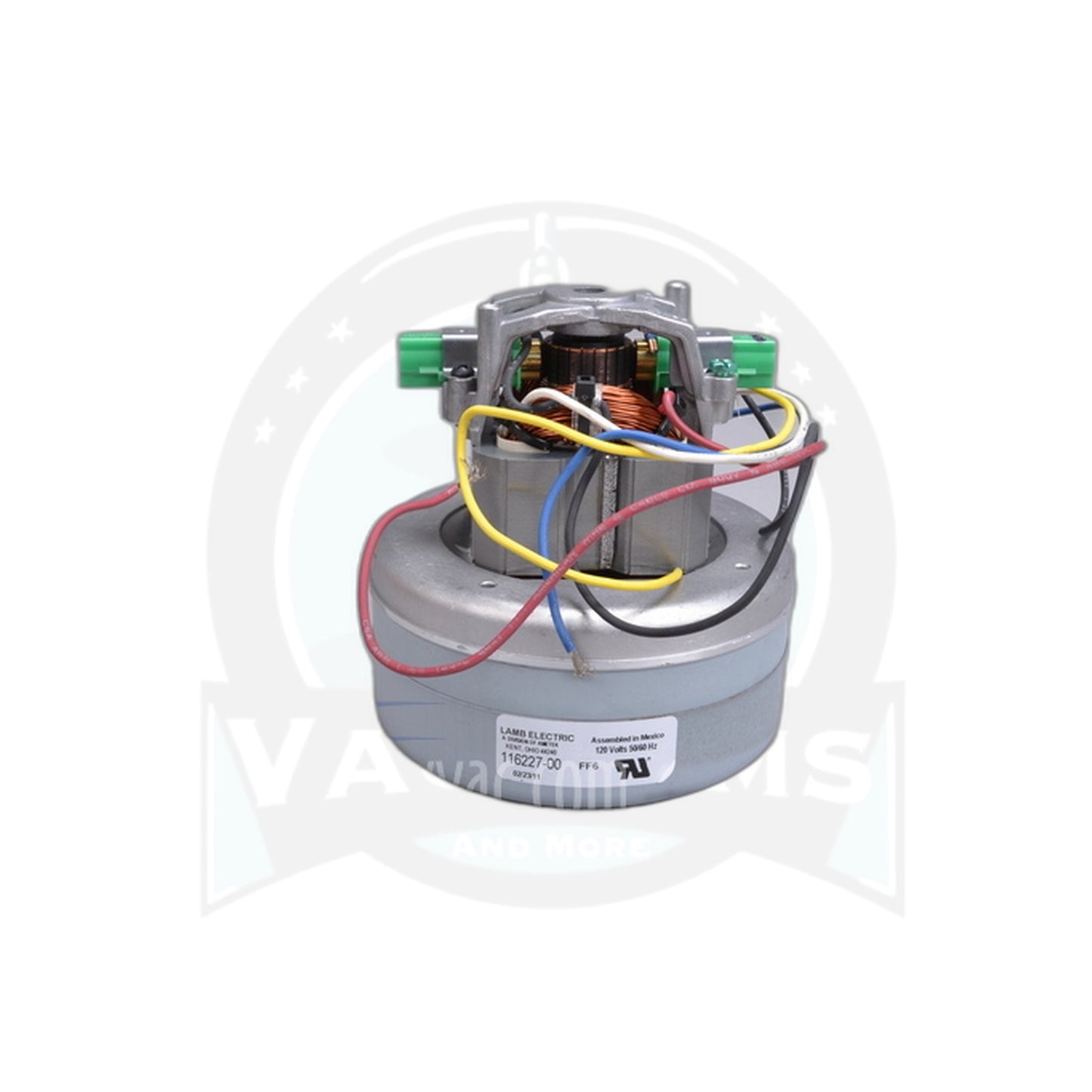 Thru-Flo Motor - Lamb 2 Stage, 5.7", 5 Wire / 2-Speed - Lamb
