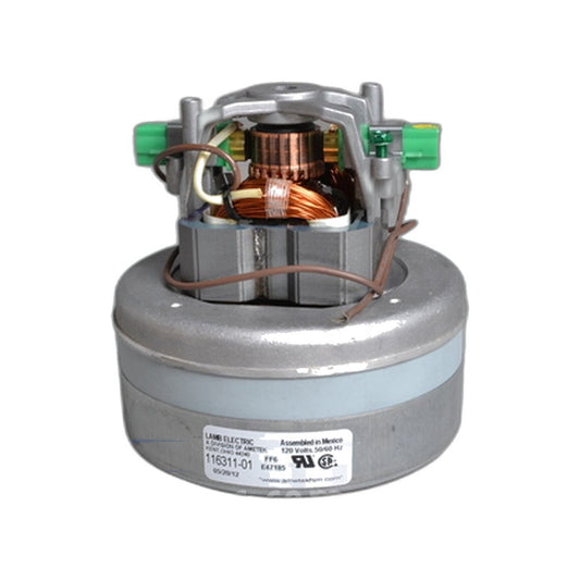 Filter Queen Vacuum Motor - 2 Stage Bypass Flow-Through - 5.7 Inch