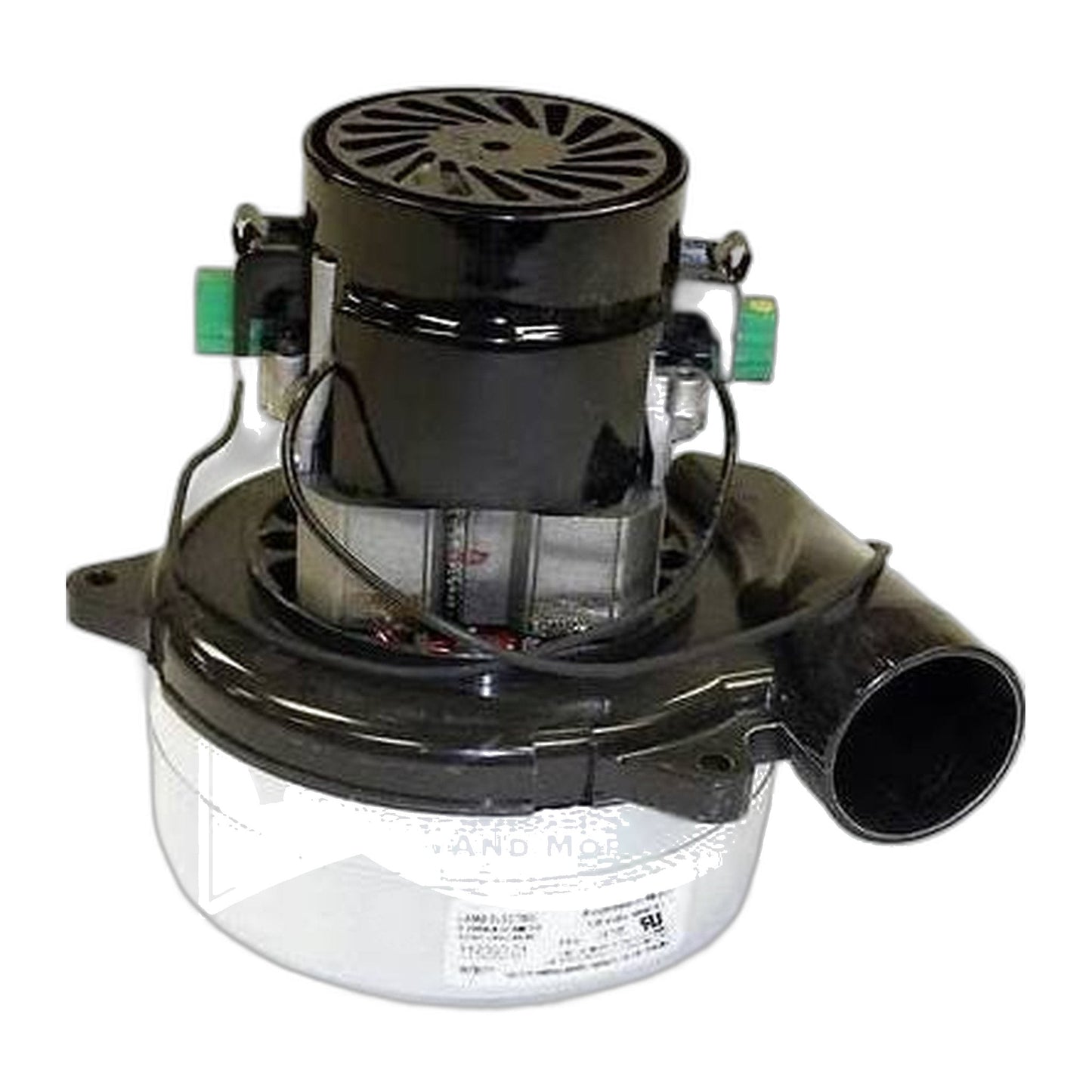 Lamb Ametek 5.7" 120V 2-Stage Bypass Motor for Beam 140226 Central Vac