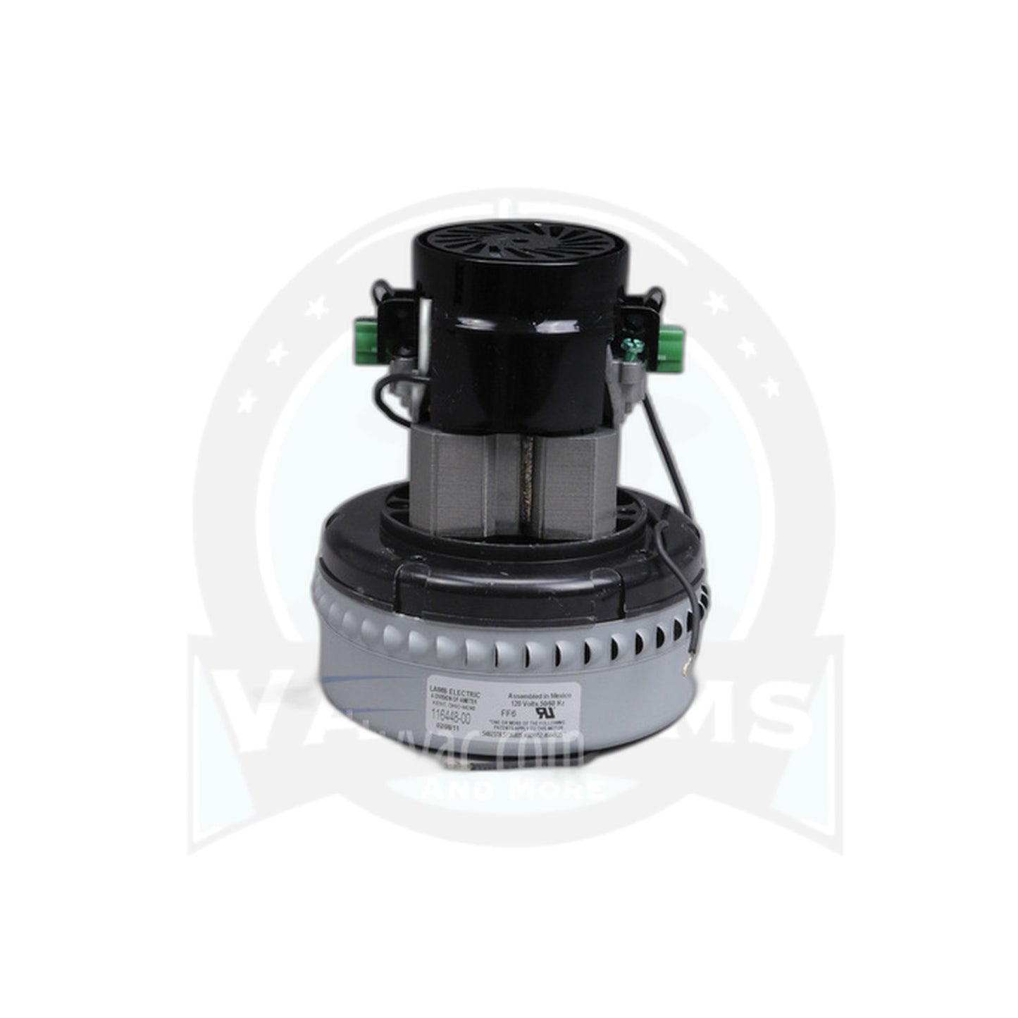Motor - Lamb 2-Stage, 5.7", 120V, Peripheral Discharge