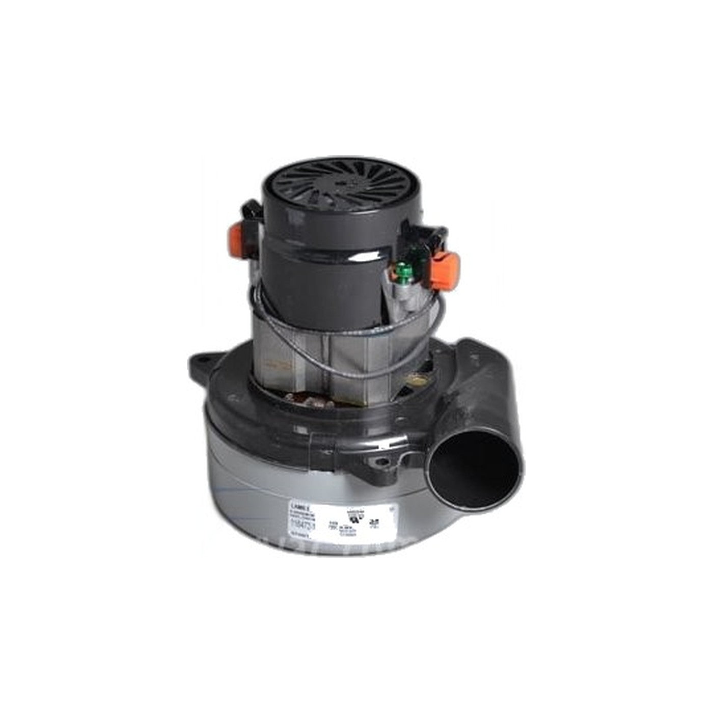 Lamb Motor 116472-13 - 5.7" 2-Stage Tangential Bypass, 120V