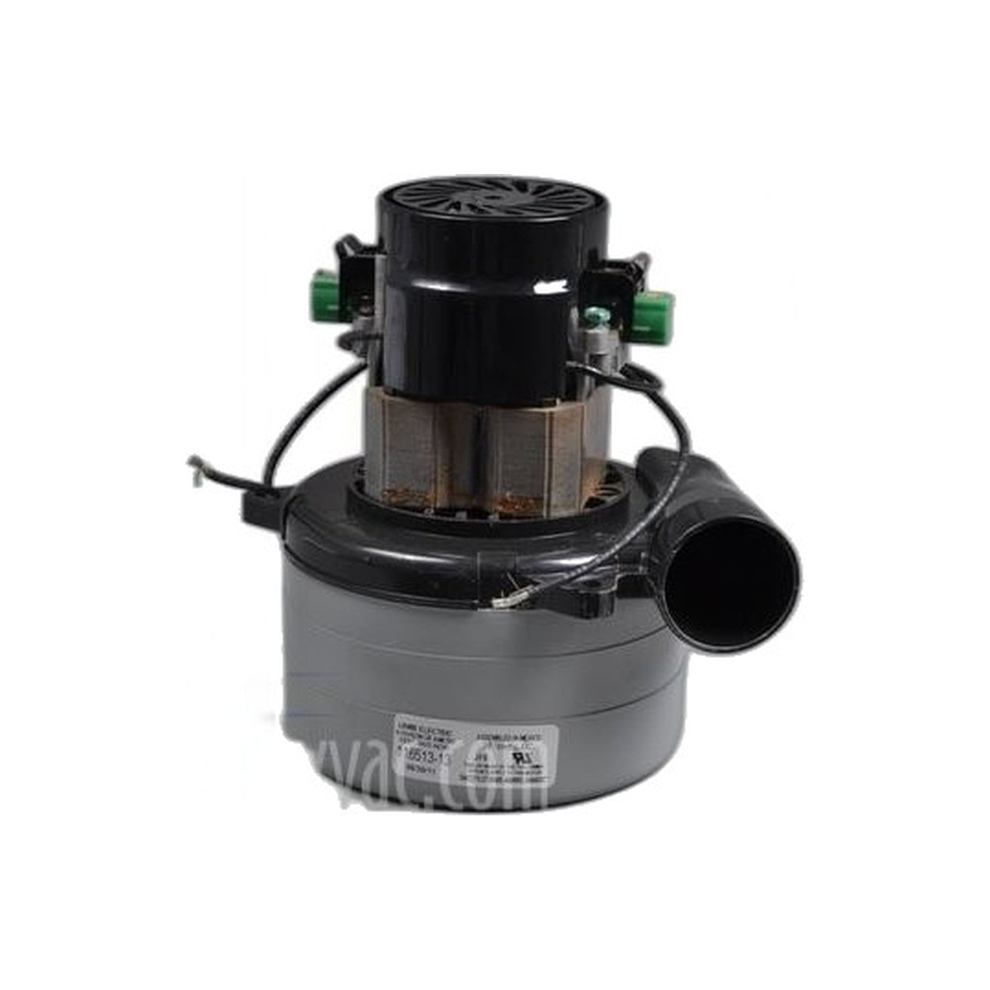 Lamb Motor - 36V DC, 3-Stage, 5.7" Bypass, Epoxy Sealed