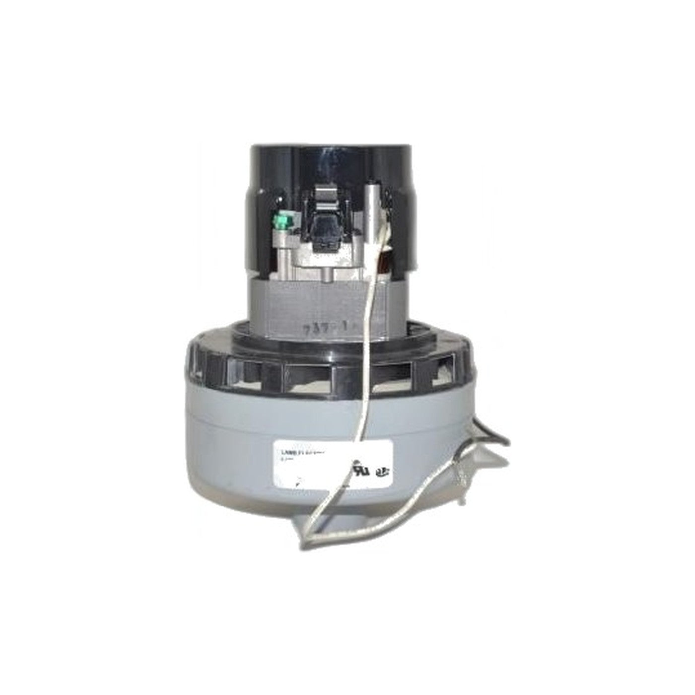 Motor - Ametek Lamb 5.7", 120V, 2-Stage Advantek Quiet Pass