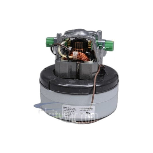 Lamb Motor 116883-50 - 5.7" 2-Stage Through-Flow, 120V