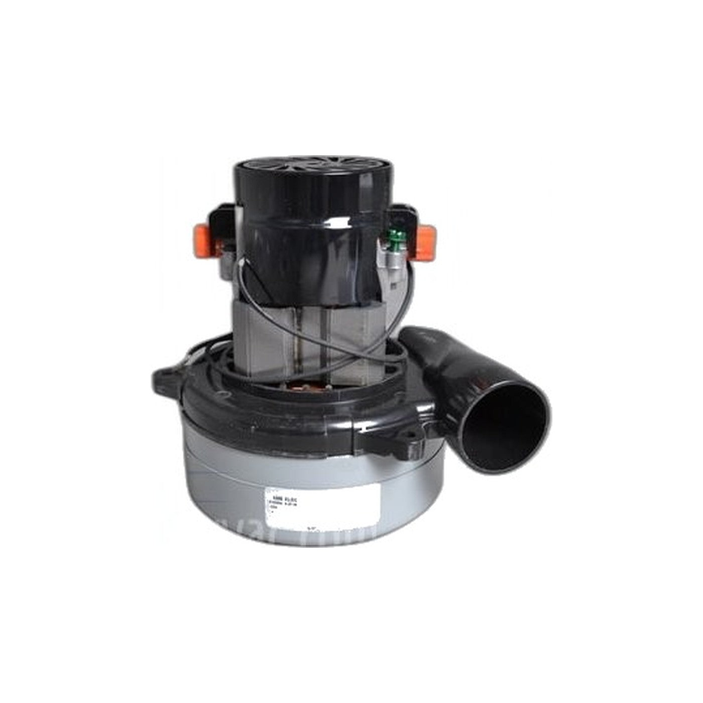 Ametek Motor - 5.7" Diameter, 2-Fan, 120V with Horn, Fits Some Rug Doctor
