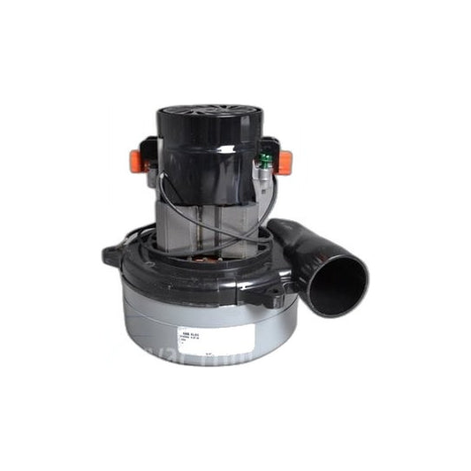 Ametek Motor - 5.7" Diameter, 2-Fan, 120V with Horn, Fits Some Rug Doctor
