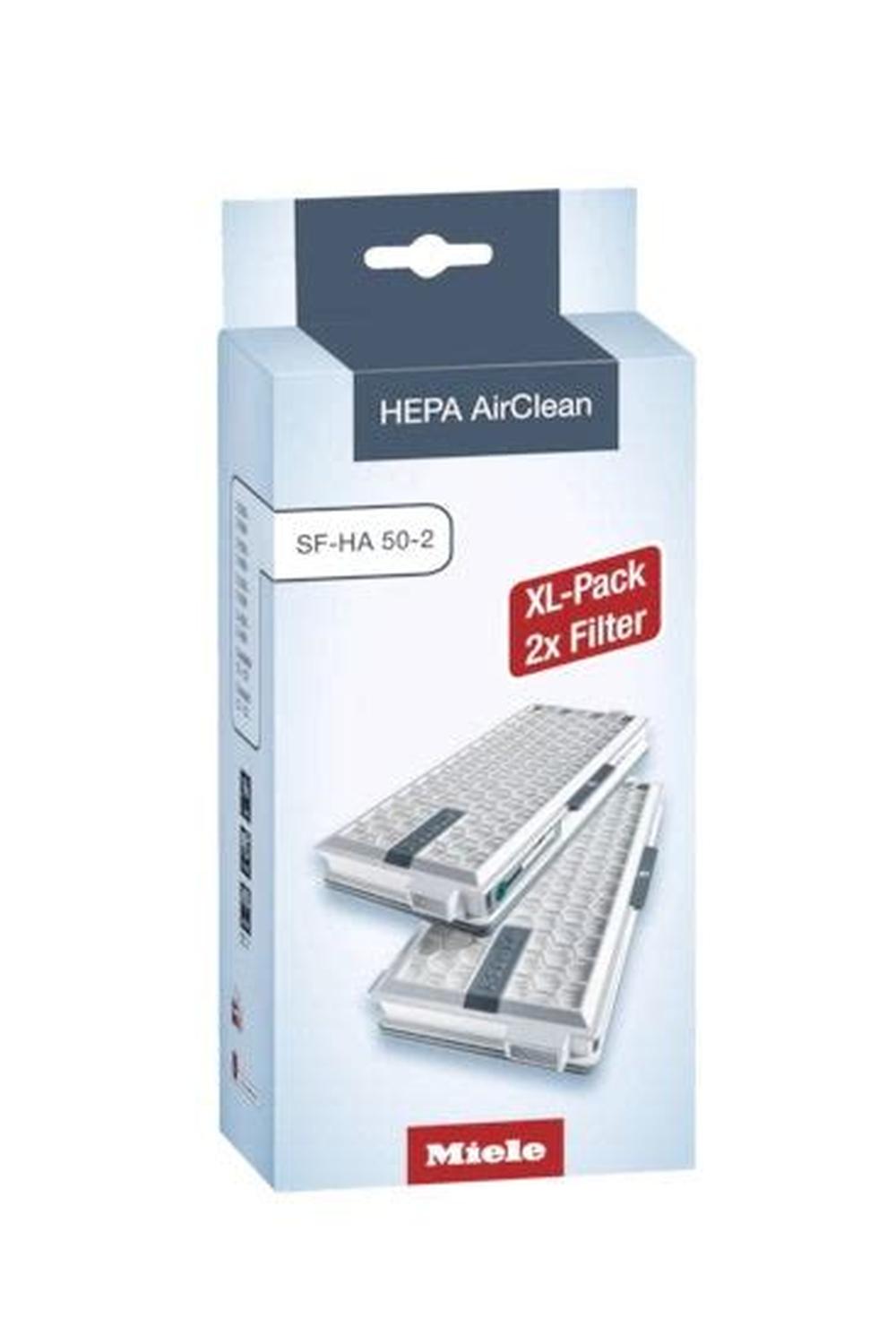 SF-HA50 HEPA AirClean Filter 2 pack - Miele