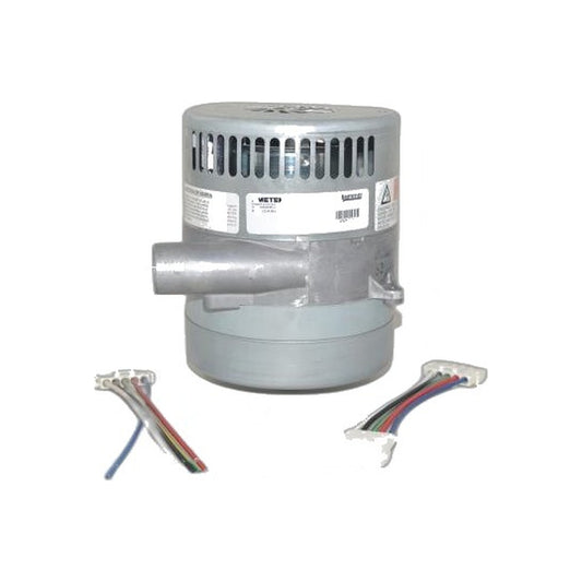 Ametek Brushless Wind Jammer Motor - 240V, 3 Stage, 5.7"