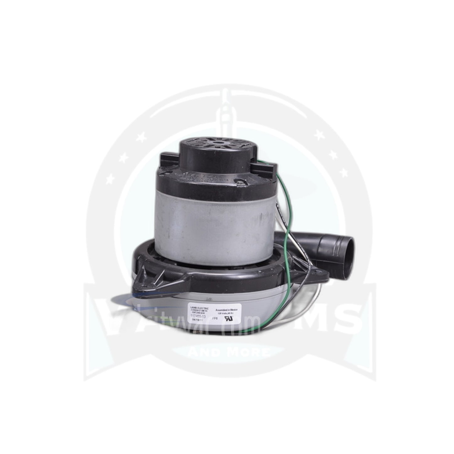 Lamb Bypass Motor Assembly - 7.2", 2-Fan, Tangential Discharge