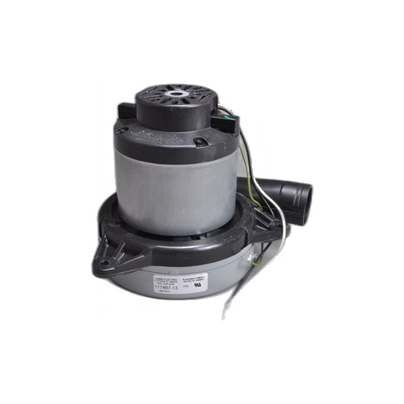 Lamb Motor 117467-13 - 7.2" 2-Stage Tangential Bypass, 120V