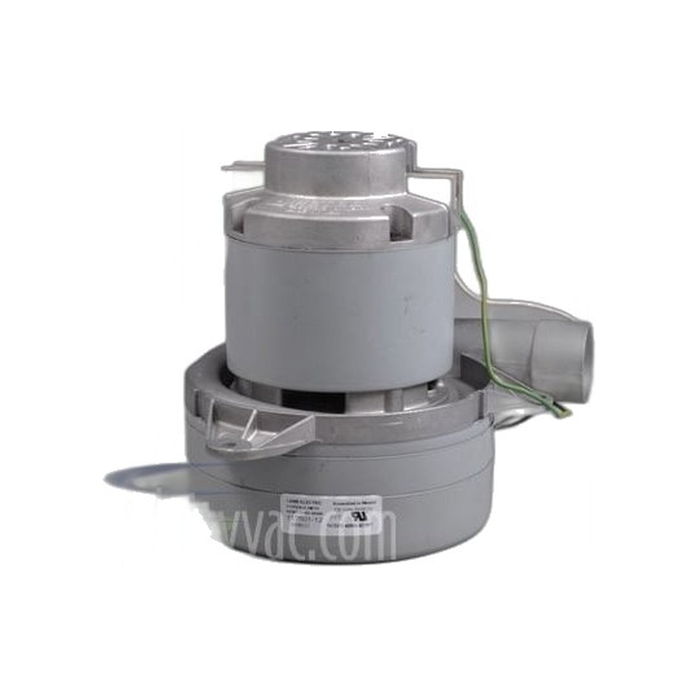 Lamb Ball Bearing Motor - 7.2" Diameter, 3-Fan, 230V