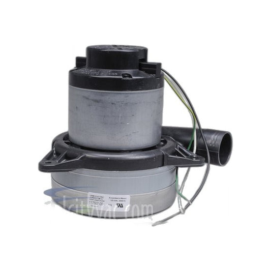 Lamb 3-Stage Vacuum Motor Assembly - 7.2 Inch, with Exhaust Chute