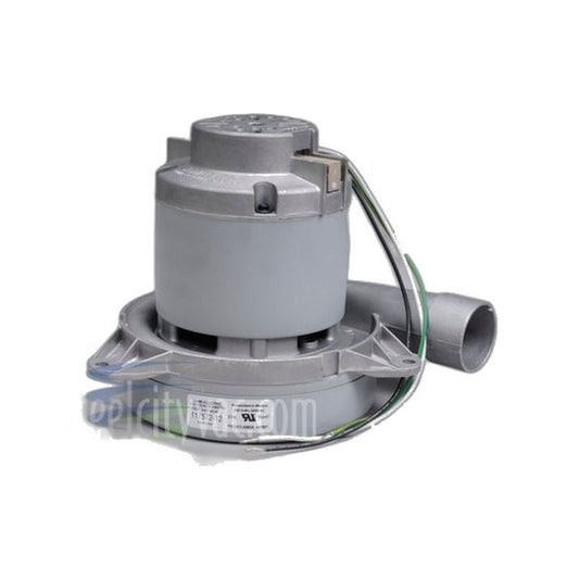 Ametek Motor Assembly - 240V, 2-Stage Bypass, 7.2" Diameter with Horn