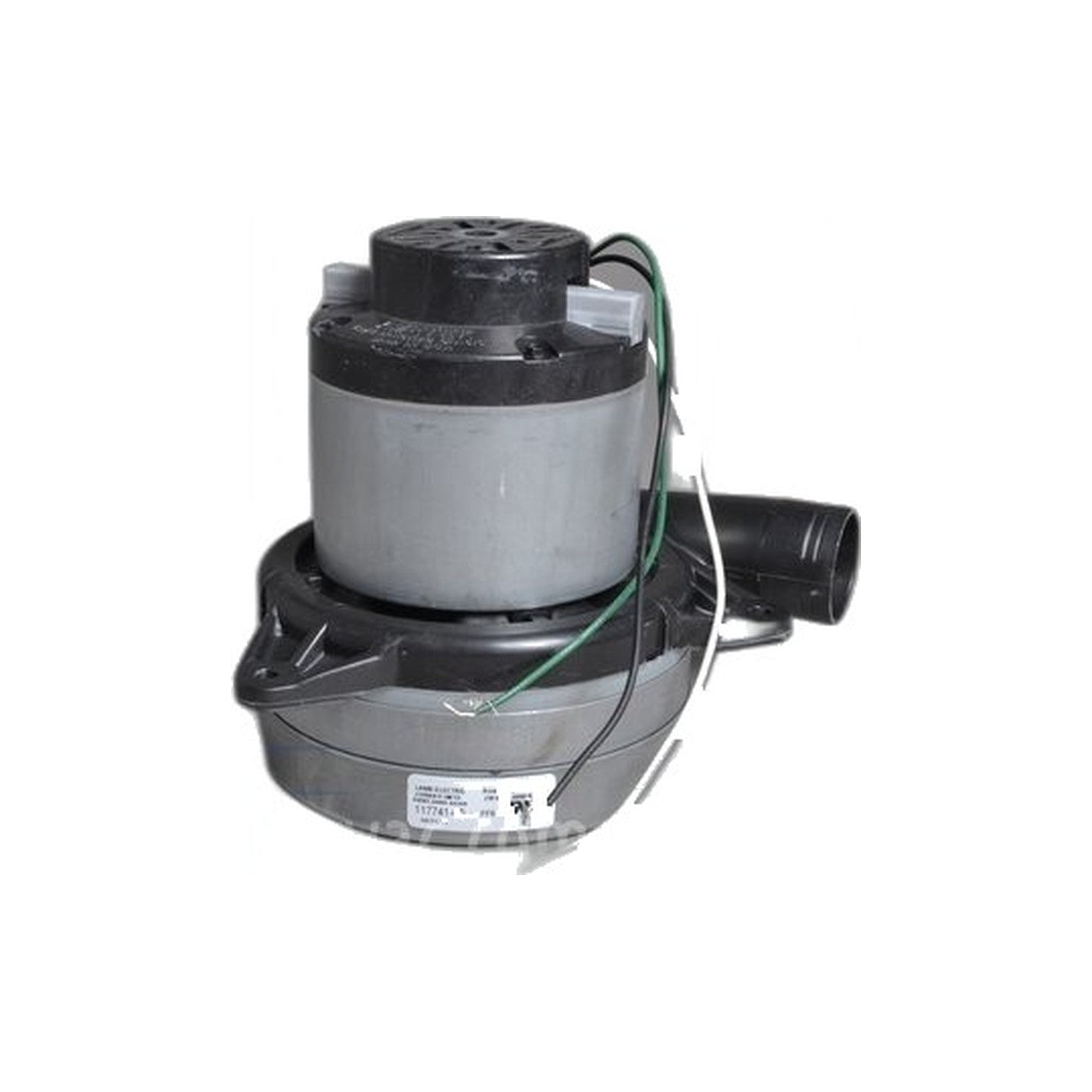 Lamb Motor - 3-Stage, 230V, 7.2" Through-Flow