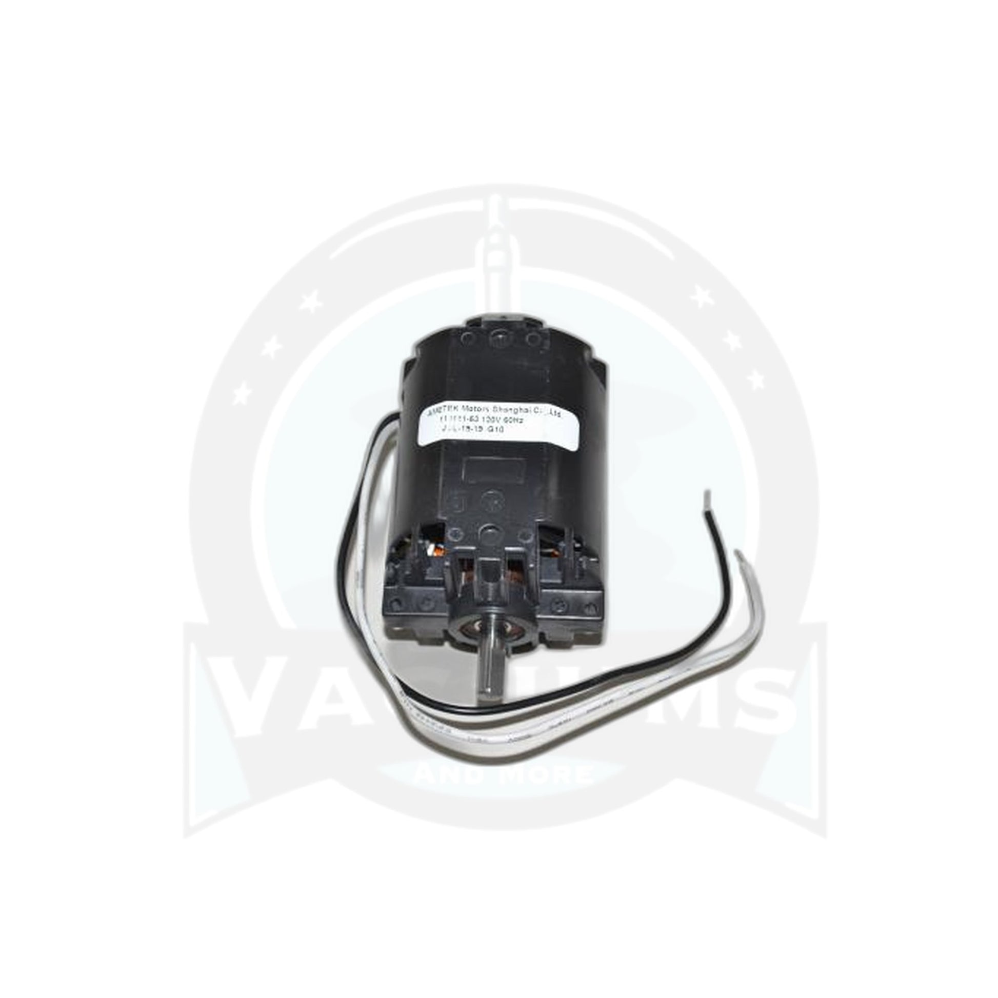 Power Nozzle Motor - Ametek Lamb, 120V, Flat Side Shaft - Lamb