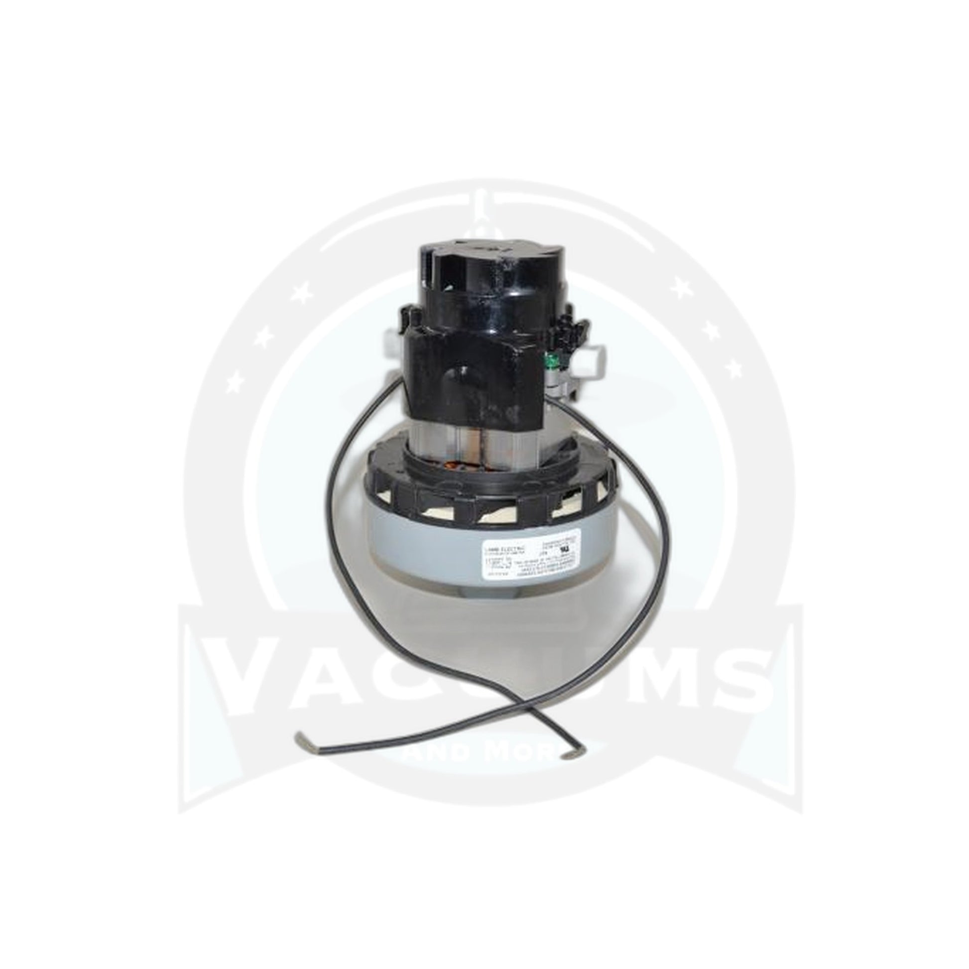 Quiet Series Motor - Lamb 5.7", 24 Volt, 1 Stage, Double Ball Bearing - Lamb